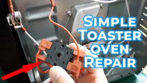 Cheap fix for a broken toaster oven