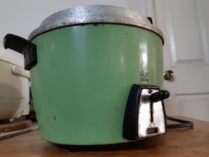 Rice cooker knob repair
