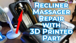 Recliner massager repair